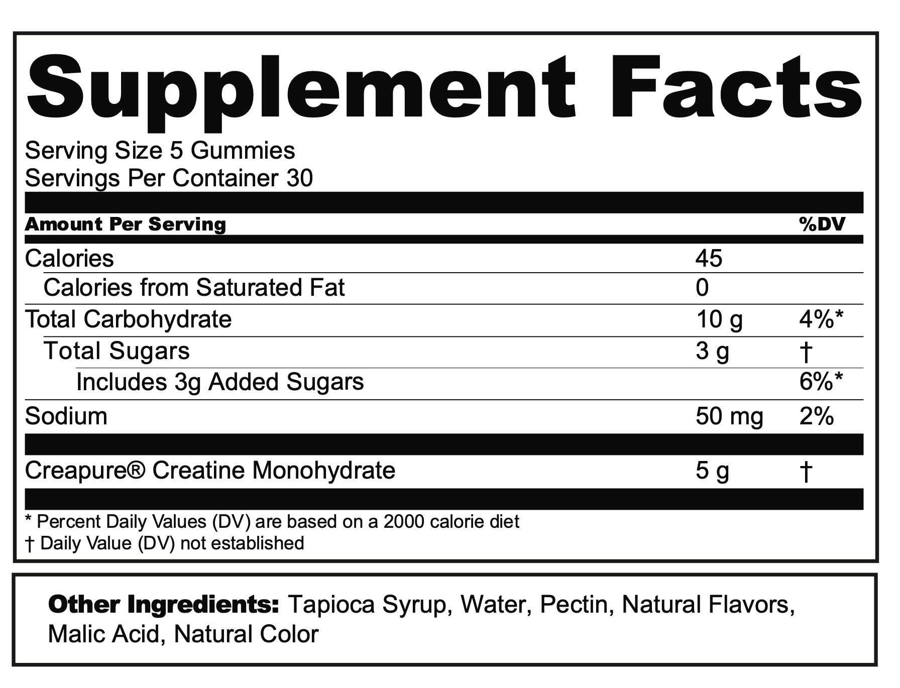 Creatine Gummies
